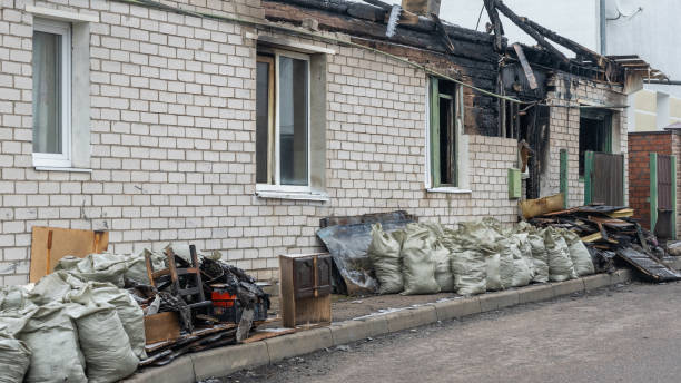 Professional Structural Rebuild technician working in Waverly, VA